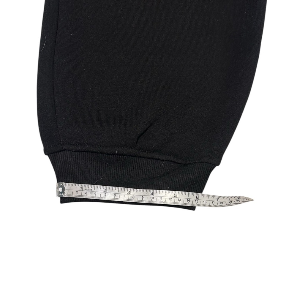 Black Men's Sweatpants - Picture 4 of 12